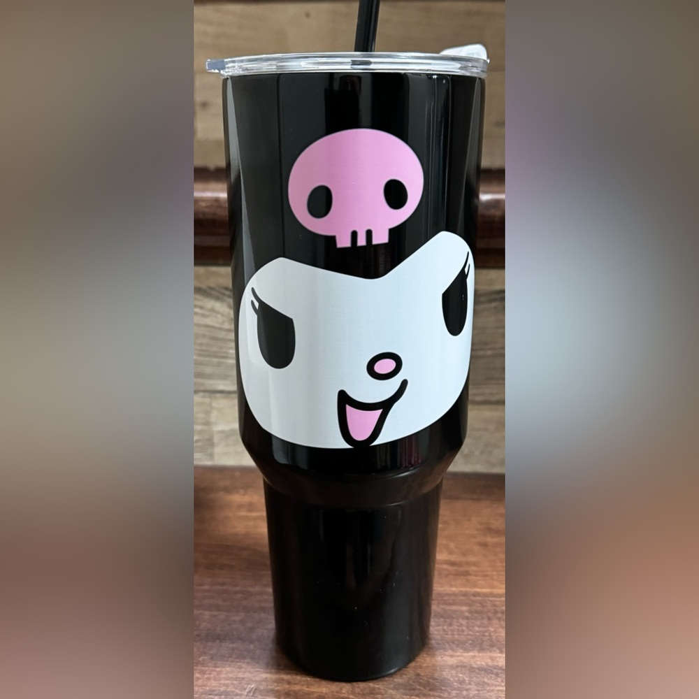 Hello Kitty - kuromi Stainless Steel 40oz Tumbler - NEW